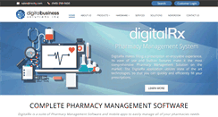 Desktop Screenshot of digital-rx.com
